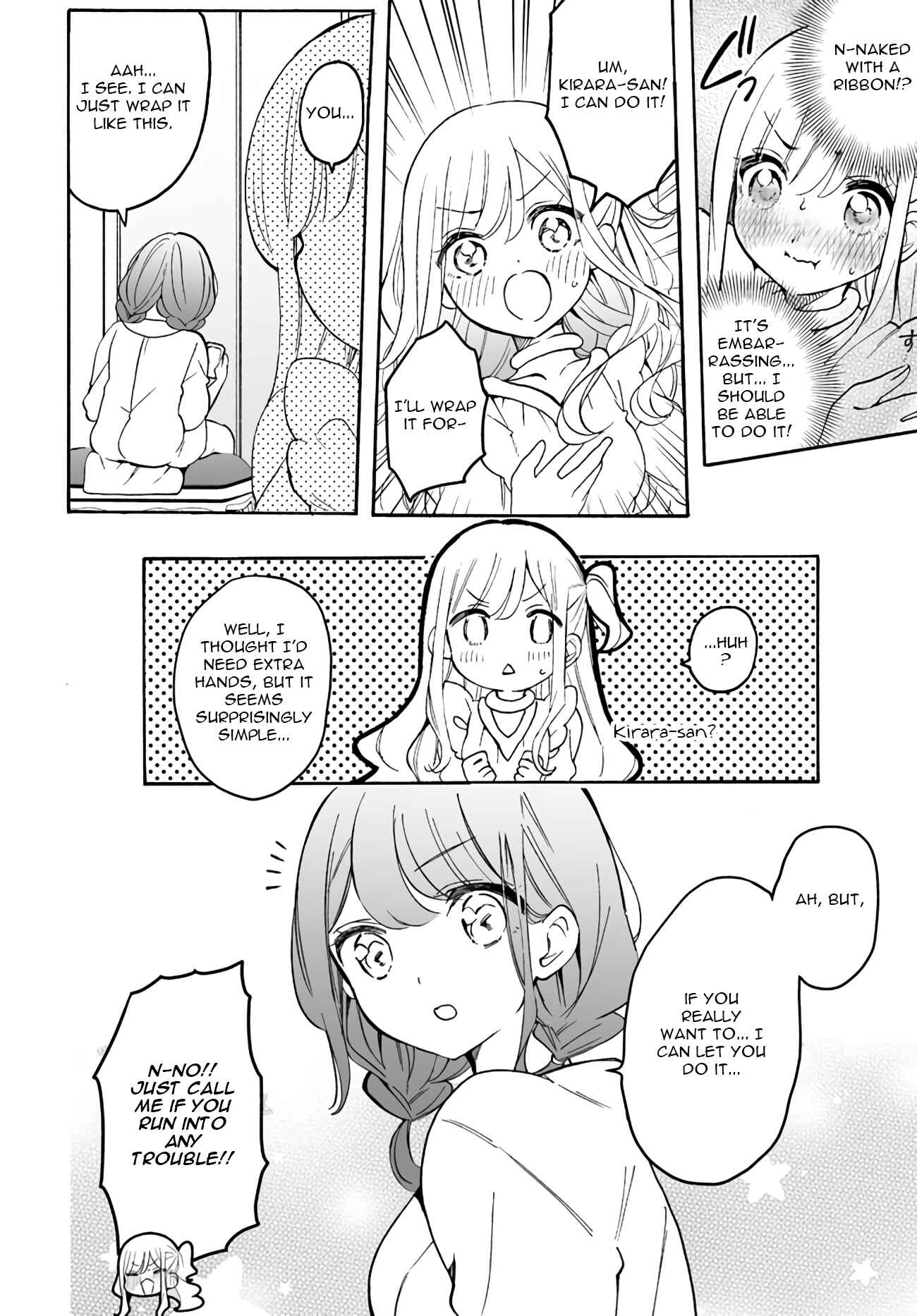 Page 6 Chapter 10.01 Watashi, Elite Tenshi desu ga Nankoufuraku na JK ni Komattemasu!