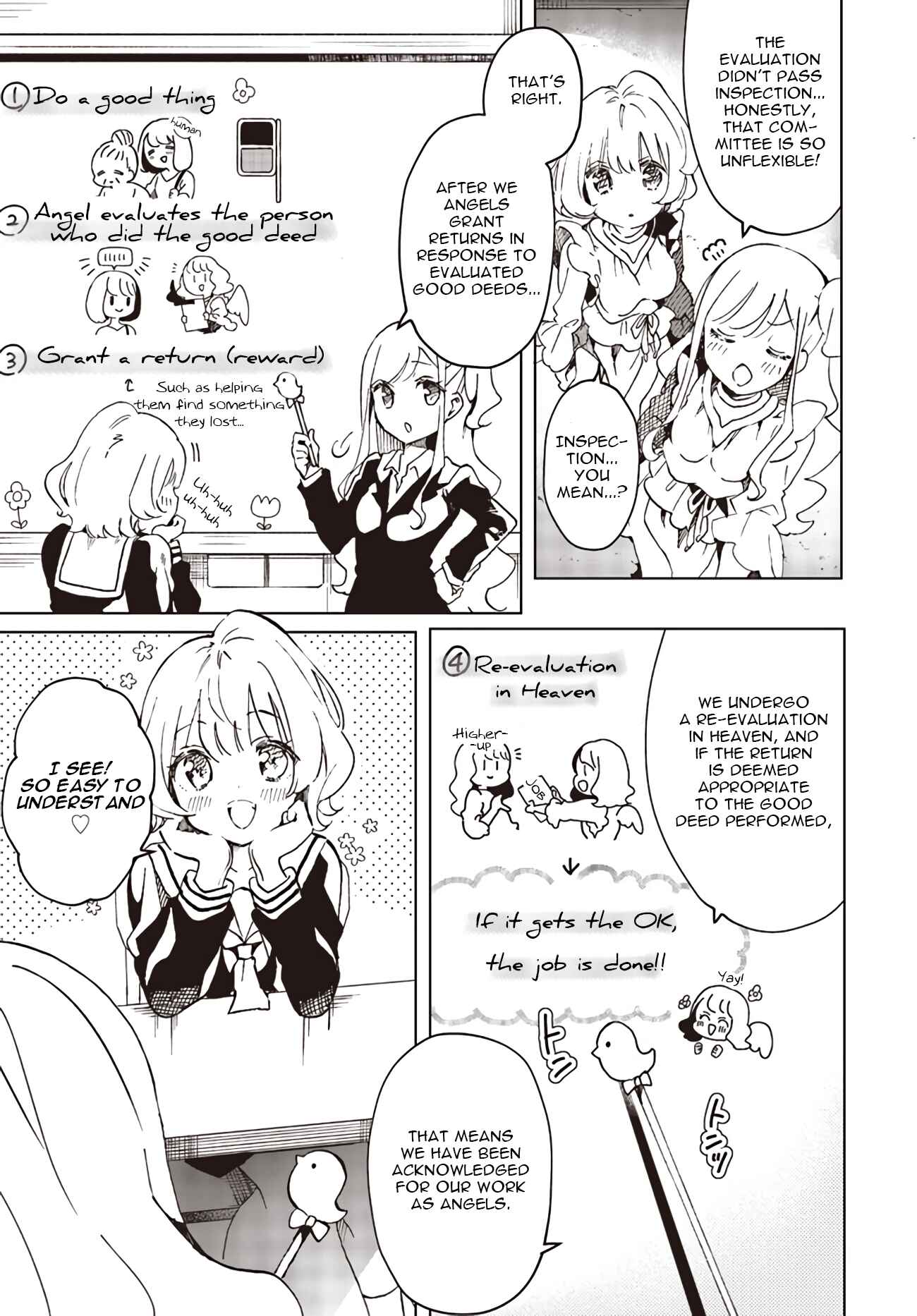 Page 3 Chapter 4 Watashi, Elite Tenshi desu ga Nankoufuraku na JK ni Komattemasu!