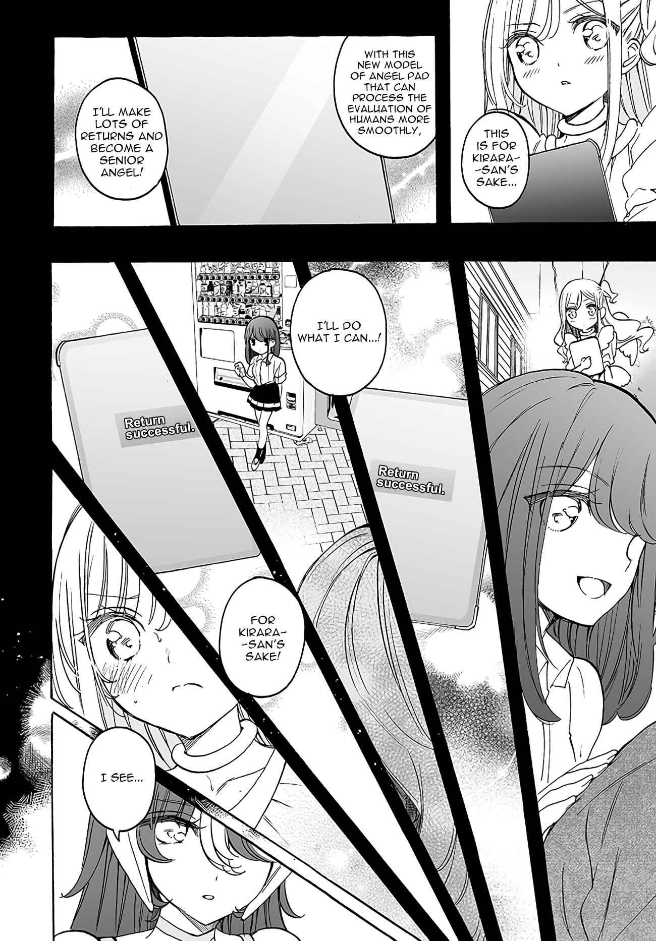 Page 10 Chapter 14 Watashi, Elite Tenshi desu ga Nankoufuraku na JK ni Komattemasu!