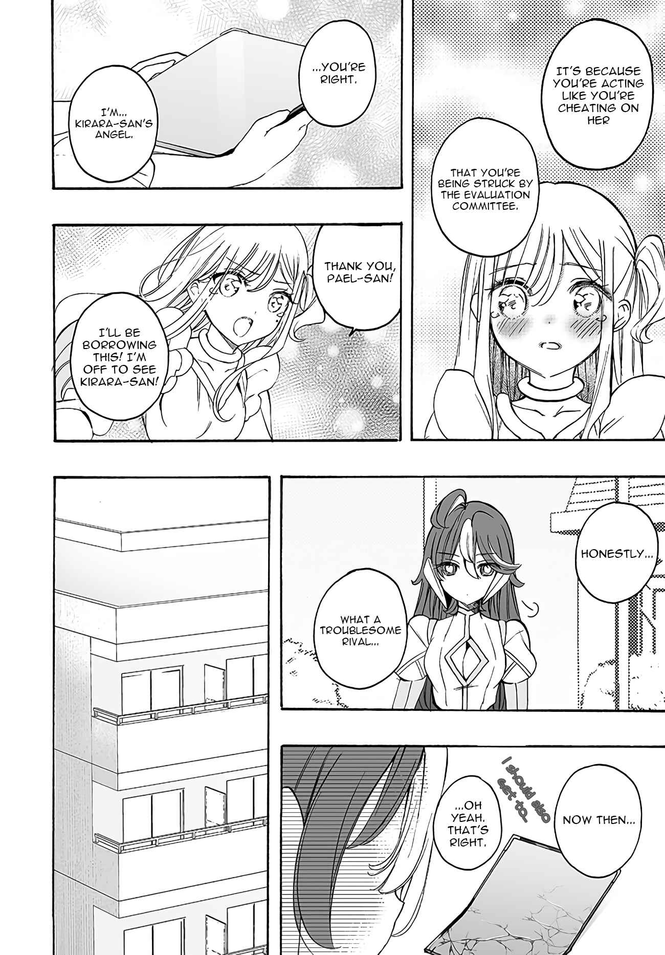 Page 14 Chapter 14 Watashi, Elite Tenshi desu ga Nankoufuraku na JK ni Komattemasu!
