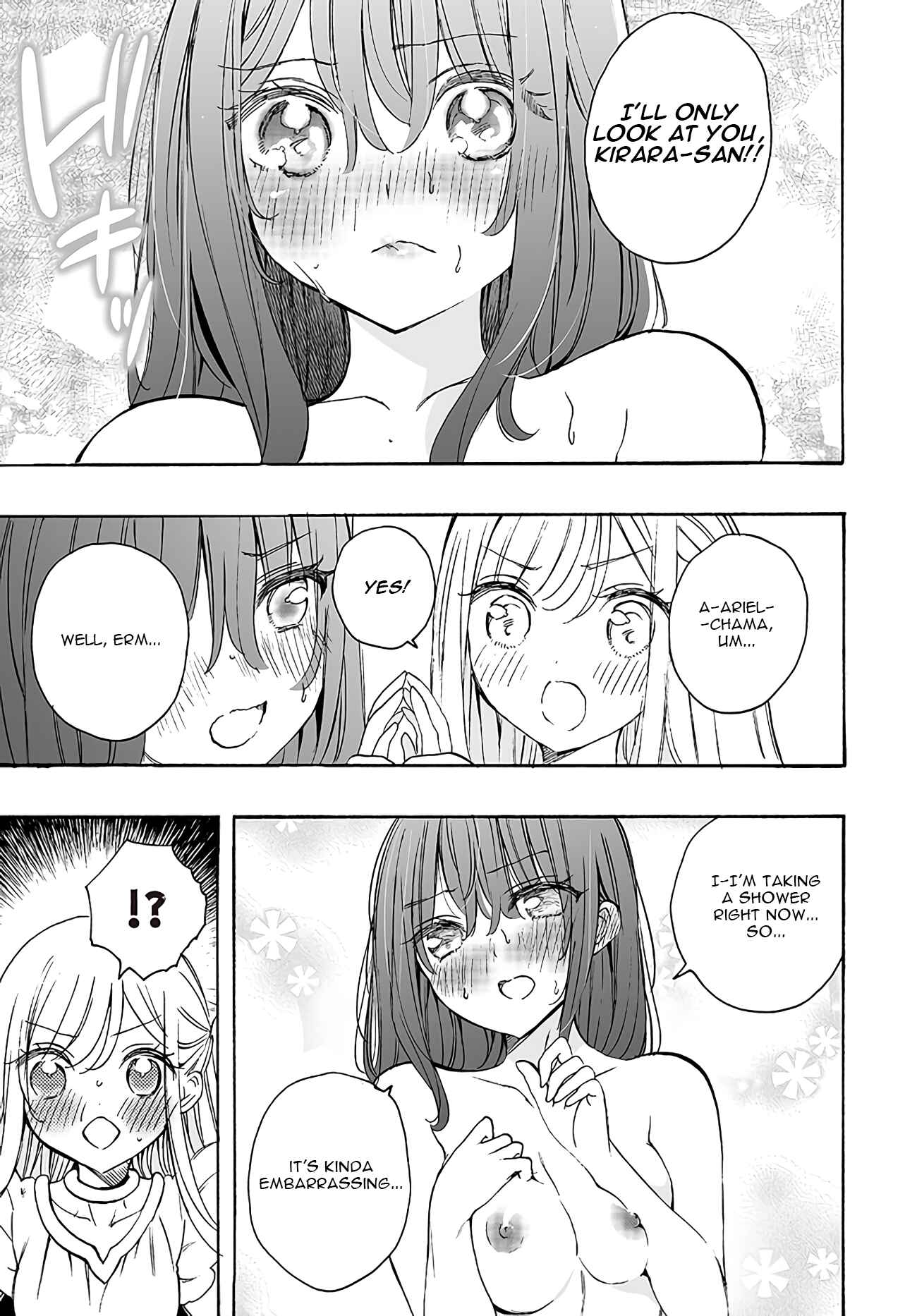 Page 17 Chapter 14 Watashi, Elite Tenshi desu ga Nankoufuraku na JK ni Komattemasu!