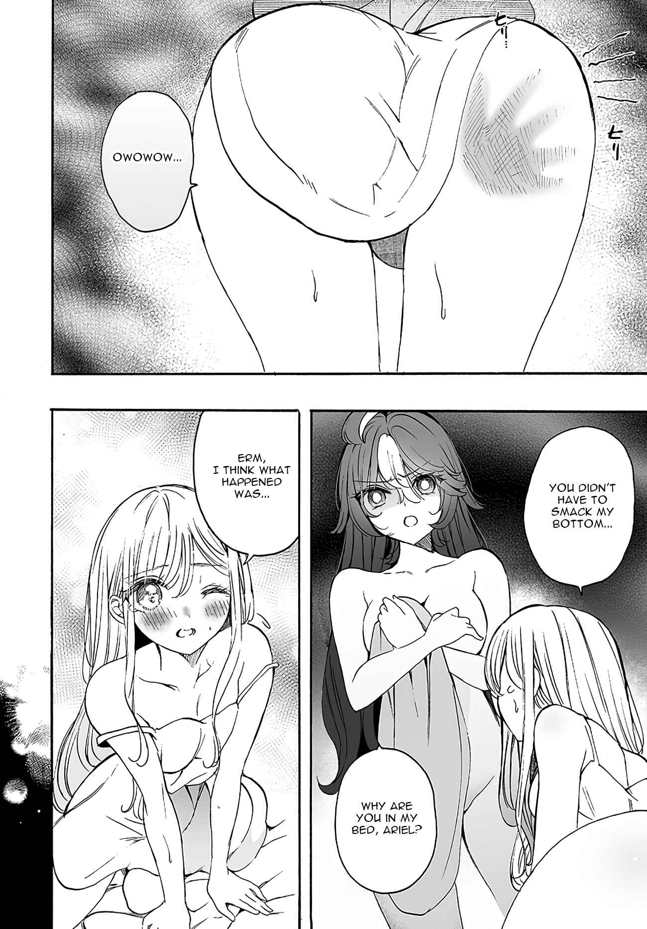 Page 4 Chapter 14 Watashi, Elite Tenshi desu ga Nankoufuraku na JK ni Komattemasu!
