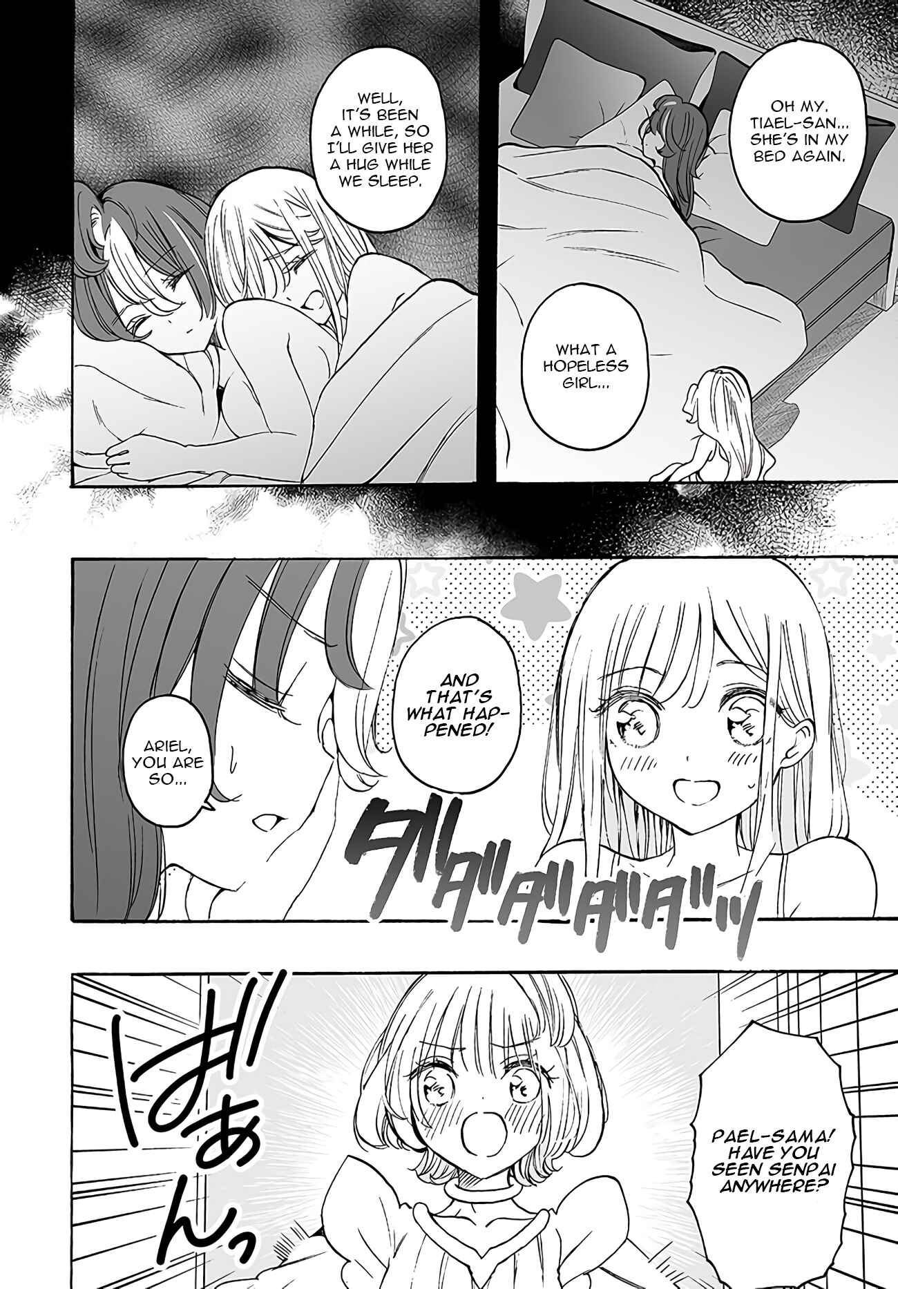 Page 6 Chapter 14 Watashi, Elite Tenshi desu ga Nankoufuraku na JK ni Komattemasu!