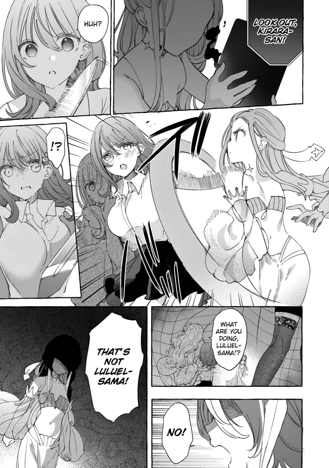 Page 15 Chapter 23 Watashi, Elite Tenshi desu ga Nankoufuraku na JK ni Komattemasu!