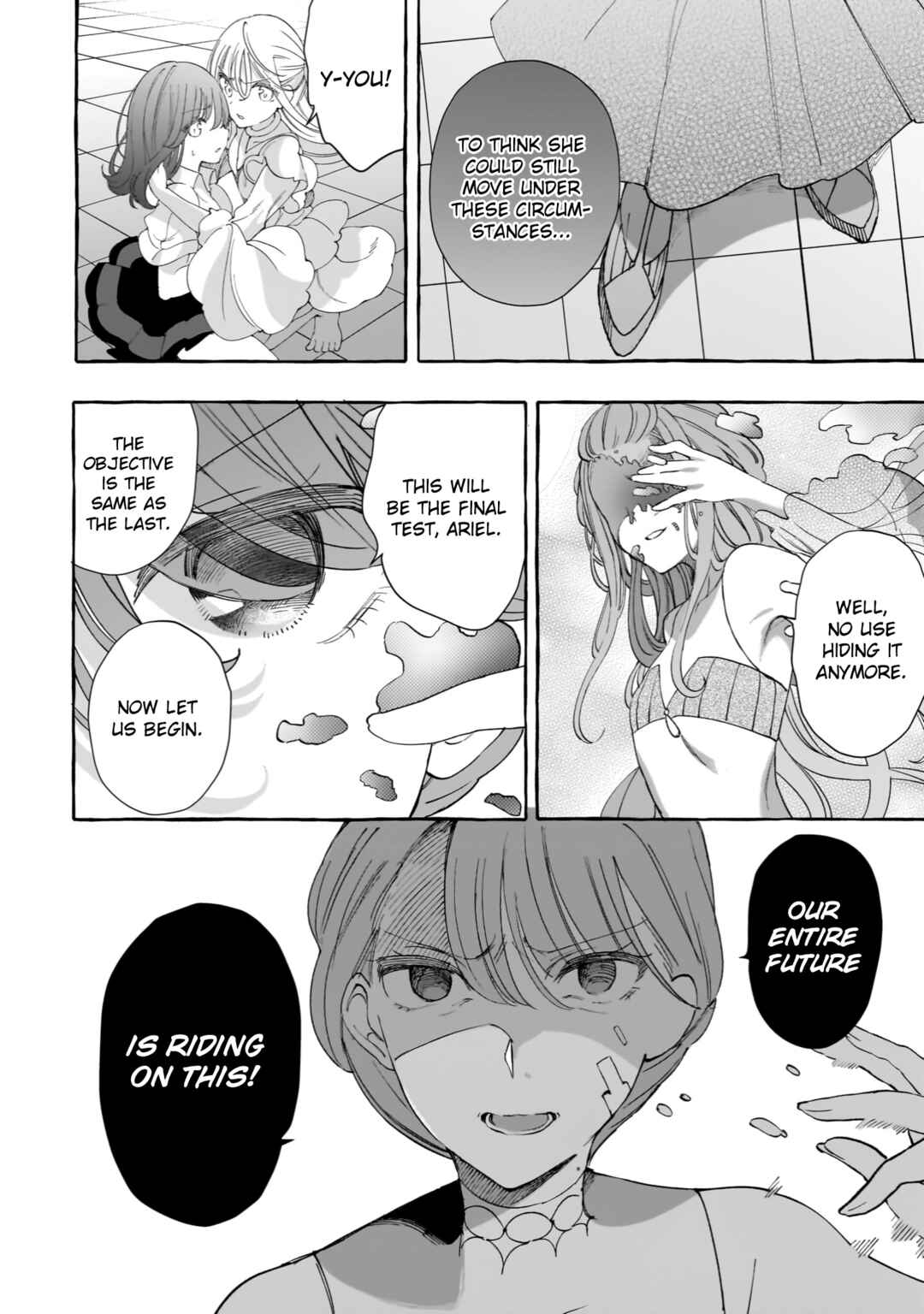 Page 16 Chapter 23 Watashi, Elite Tenshi desu ga Nankoufuraku na JK ni Komattemasu!