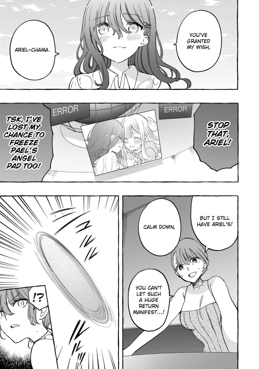 Page 7 Chapter 23 Watashi, Elite Tenshi desu ga Nankoufuraku na JK ni Komattemasu!