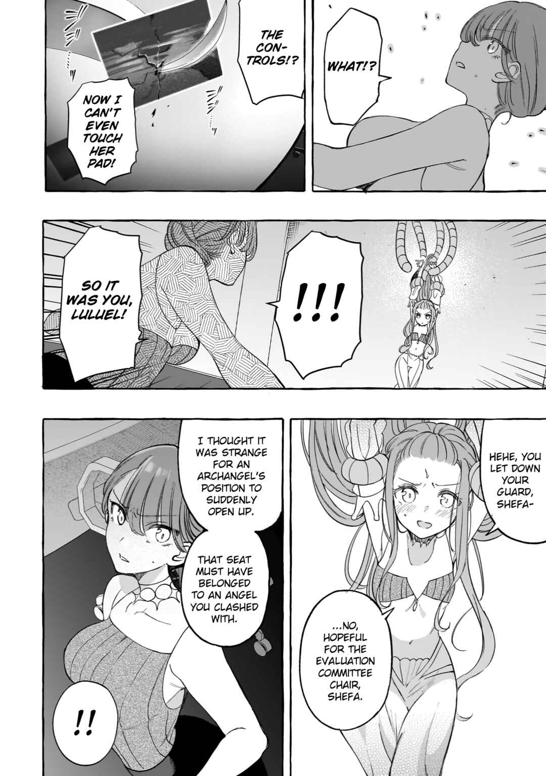 Page 8 Chapter 23 Watashi, Elite Tenshi desu ga Nankoufuraku na JK ni Komattemasu!