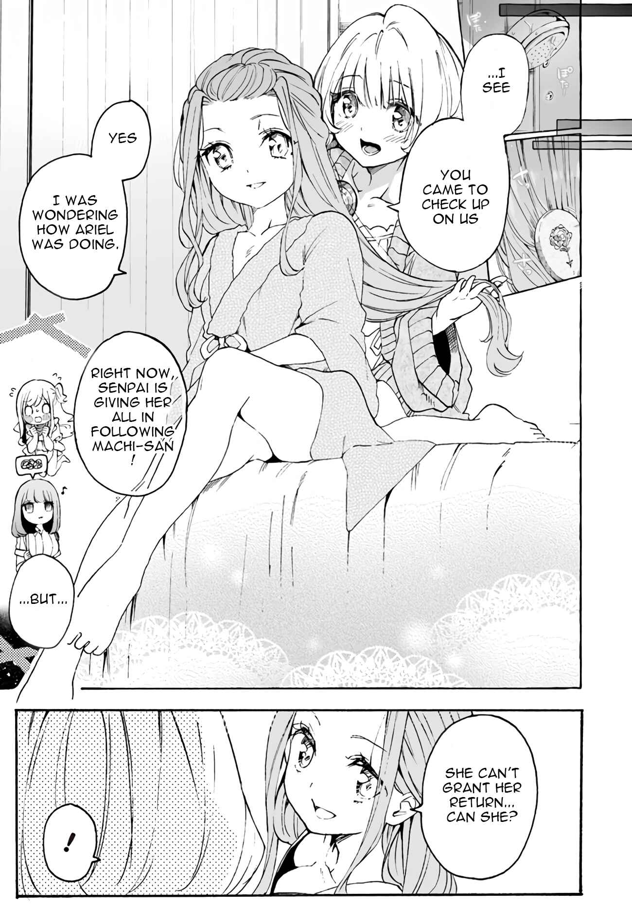 Page 5 Chapter 6.5 Watashi, Elite Tenshi desu ga Nankoufuraku na JK ni Komattemasu!