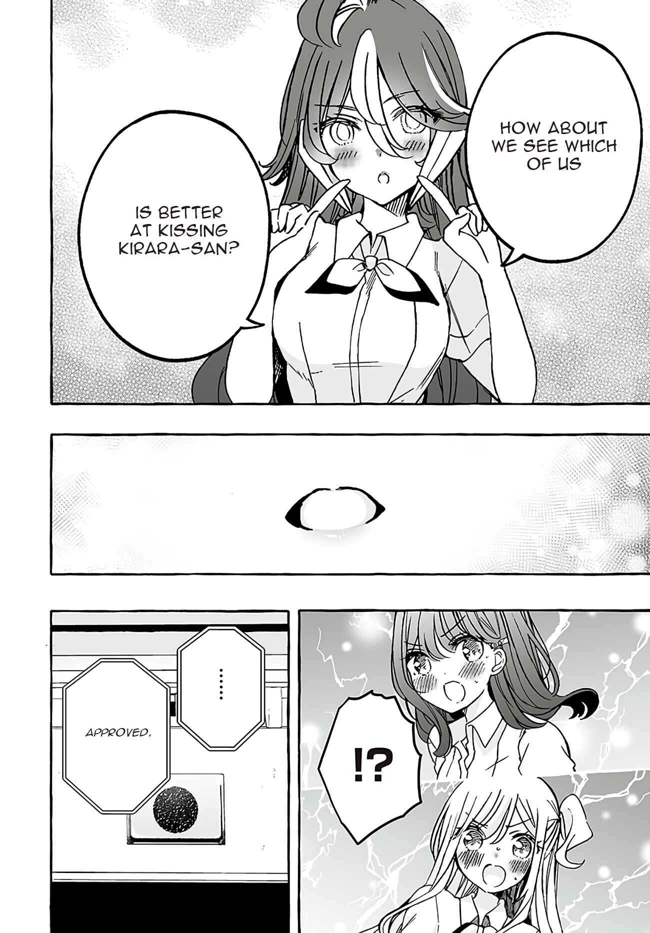 Page 10 Chapter 20 Watashi, Elite Tenshi desu ga Nankoufuraku na JK ni Komattemasu!