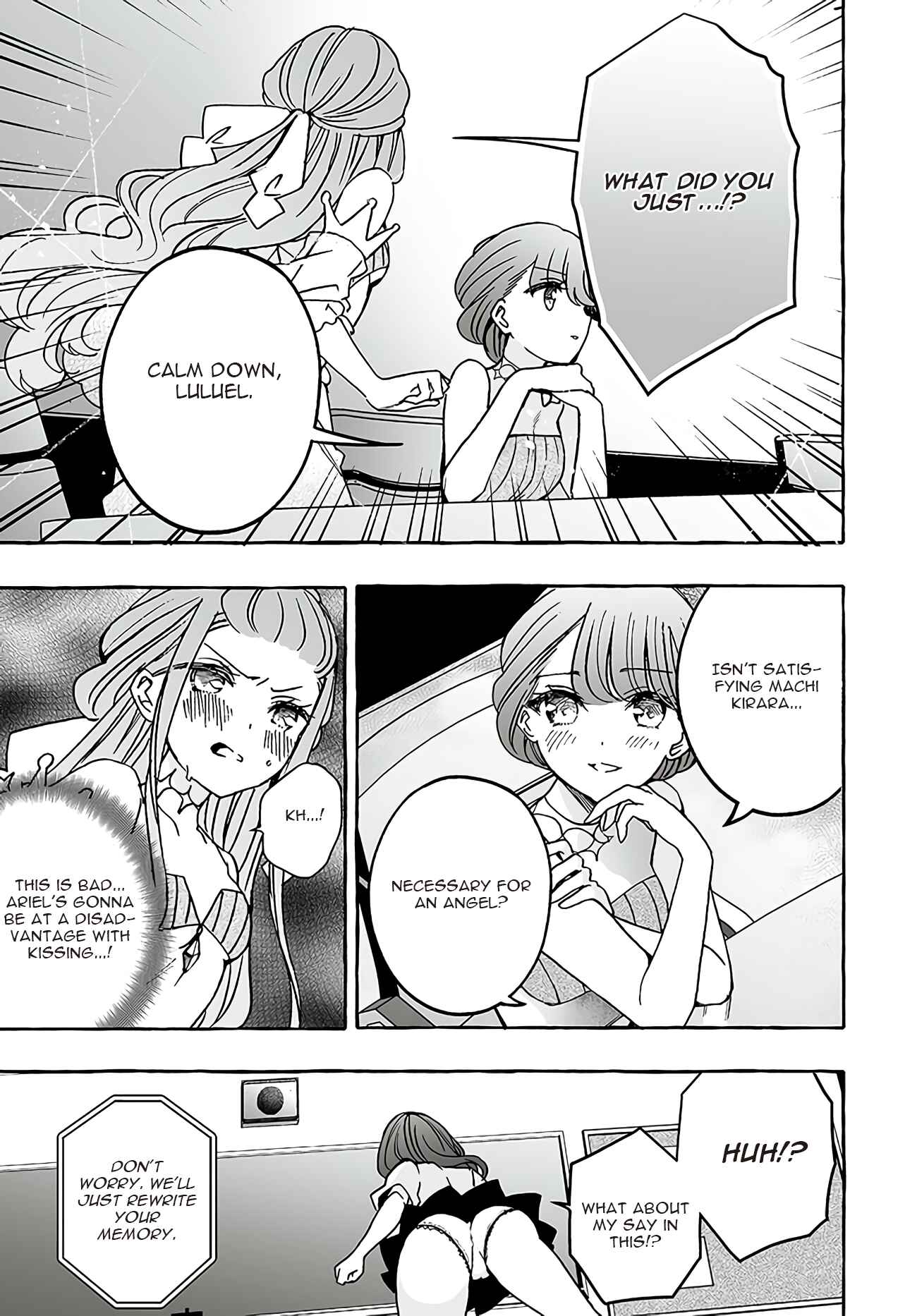 Page 11 Chapter 20 Watashi, Elite Tenshi desu ga Nankoufuraku na JK ni Komattemasu!