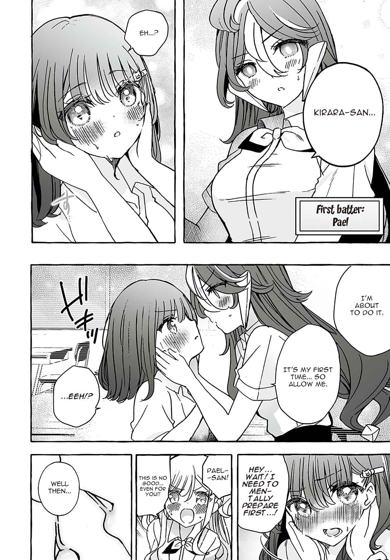 Page 12 Chapter 20 Watashi, Elite Tenshi desu ga Nankoufuraku na JK ni Komattemasu!
