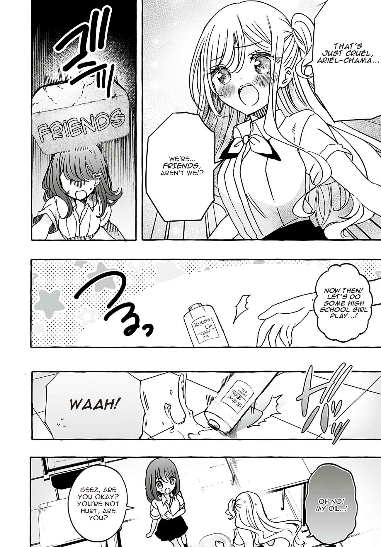 Page 4 Chapter 20 Watashi, Elite Tenshi desu ga Nankoufuraku na JK ni Komattemasu!