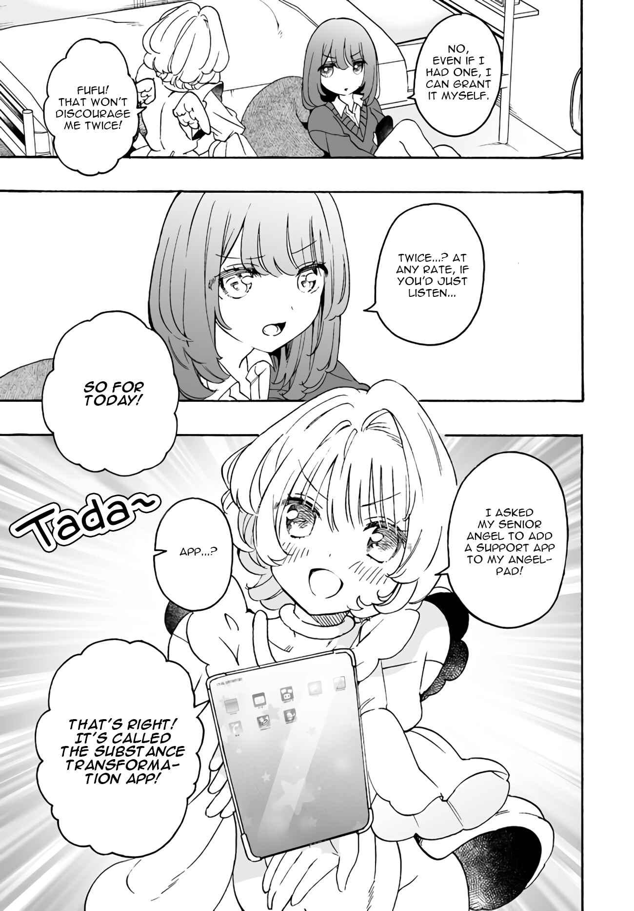 Page 11 Chapter 11 Watashi, Elite Tenshi desu ga Nankoufuraku na JK ni Komattemasu!