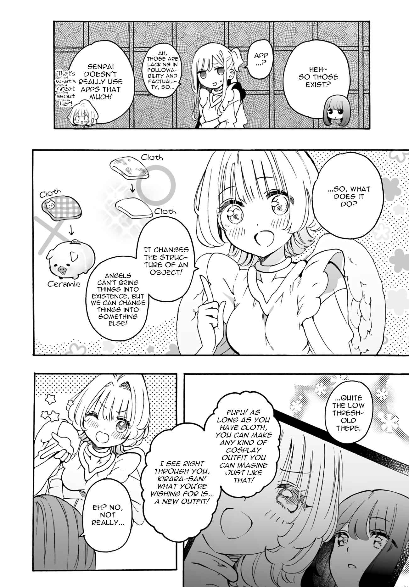 Page 12 Chapter 11 Watashi, Elite Tenshi desu ga Nankoufuraku na JK ni Komattemasu!