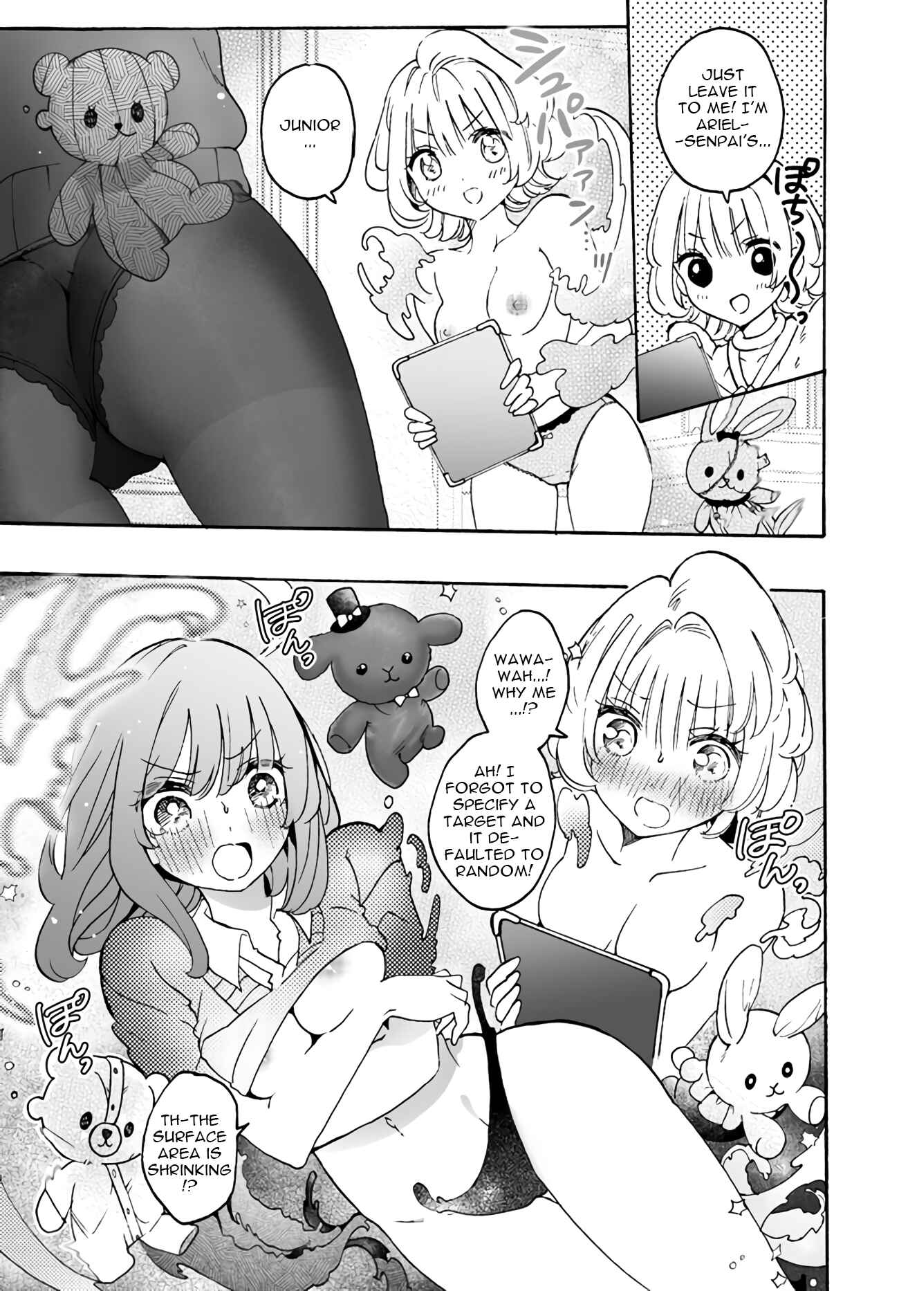 Page 13 Chapter 11 Watashi, Elite Tenshi desu ga Nankoufuraku na JK ni Komattemasu!