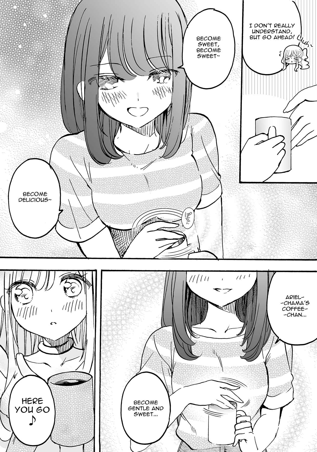 Page 2 Chapter 13.11 Watashi, Elite Tenshi desu ga Nankoufuraku na JK ni Komattemasu!
