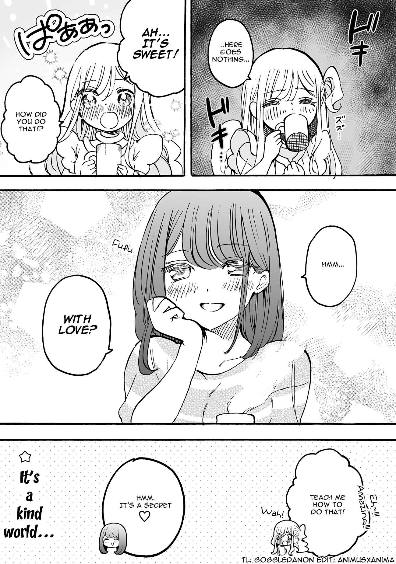 Page 3 Chapter 13.11 Watashi, Elite Tenshi desu ga Nankoufuraku na JK ni Komattemasu!