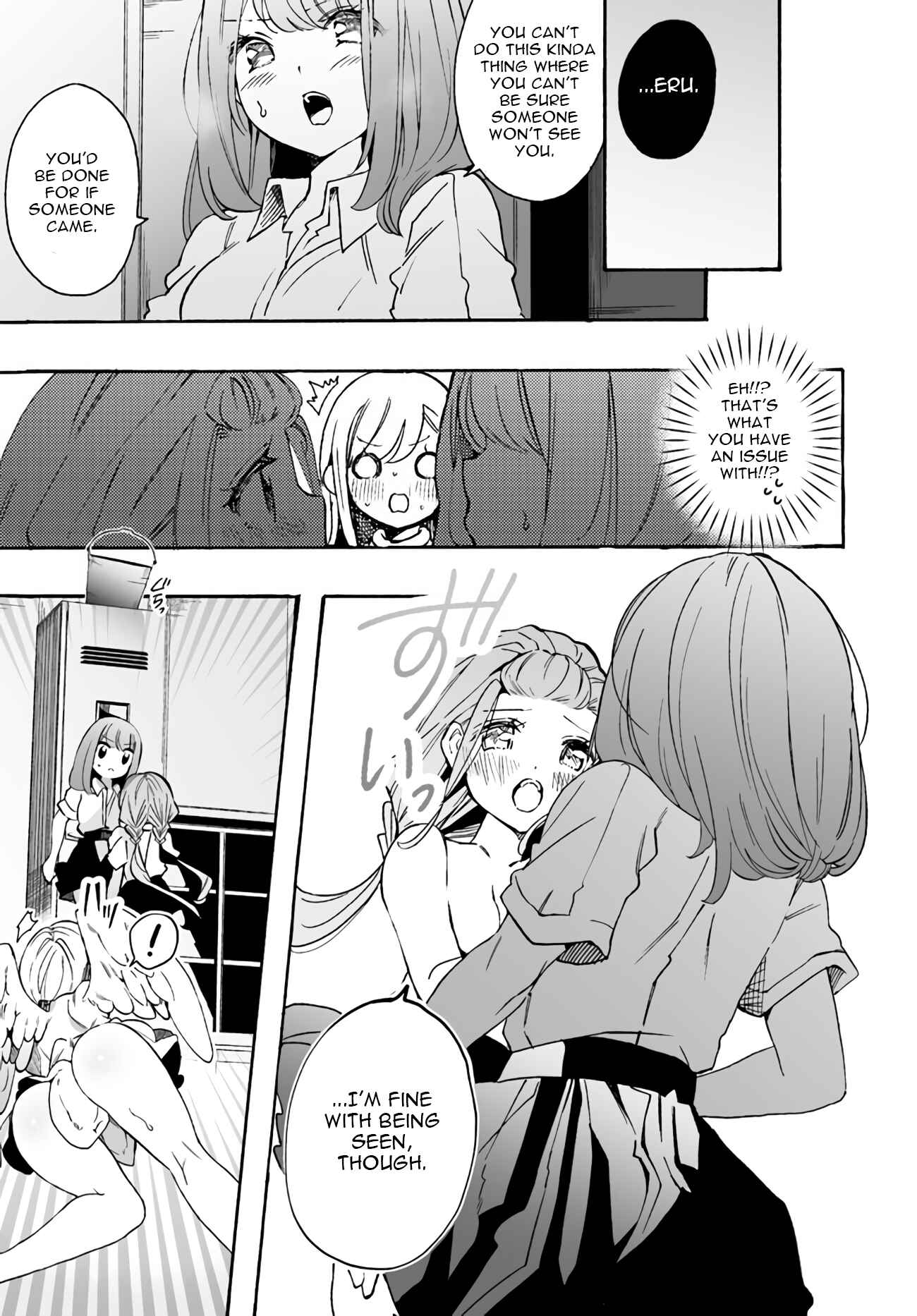 Page 17 Chapter 7 Watashi, Elite Tenshi desu ga Nankoufuraku na JK ni Komattemasu!