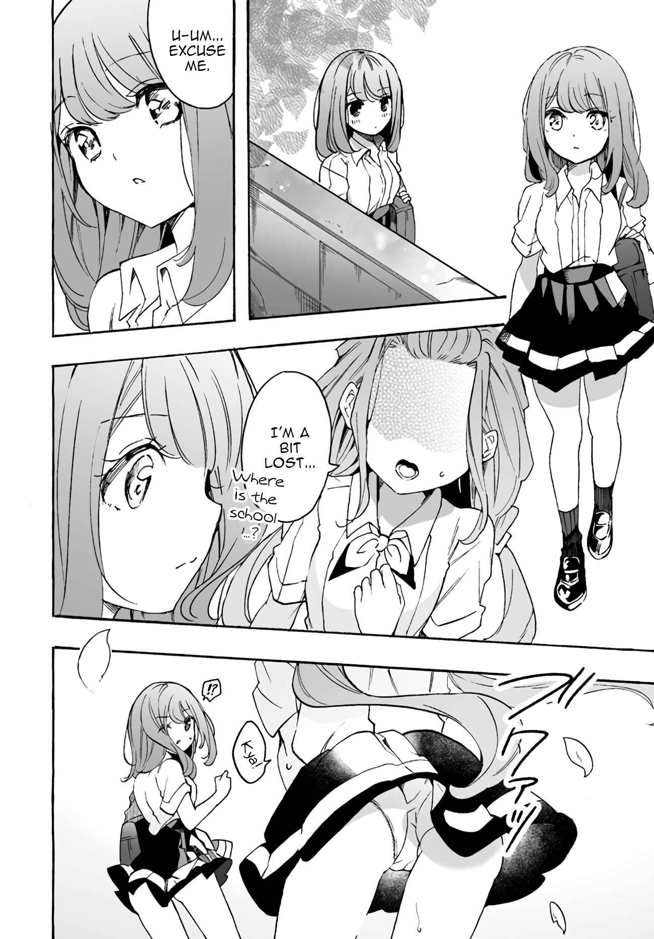 Page 2 Chapter 7 Watashi, Elite Tenshi desu ga Nankoufuraku na JK ni Komattemasu!