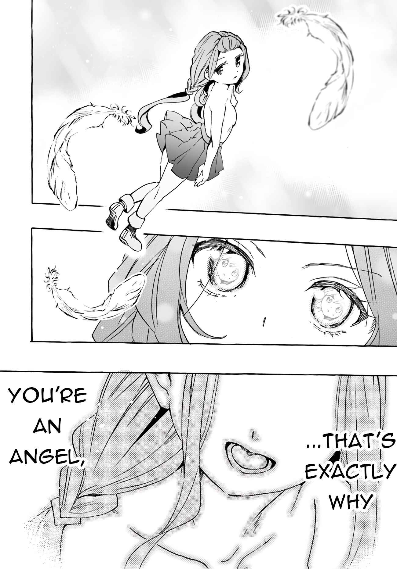 Page 21 Chapter 7 Watashi, Elite Tenshi desu ga Nankoufuraku na JK ni Komattemasu!