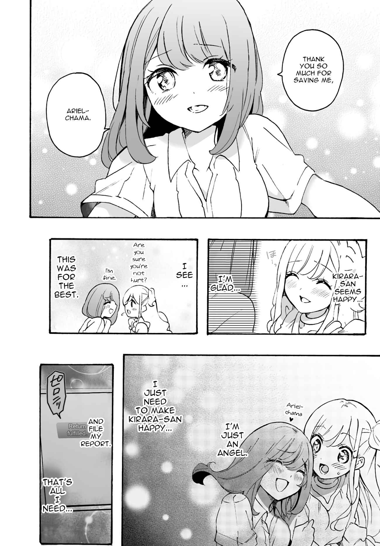 Page 23 Chapter 7 Watashi, Elite Tenshi desu ga Nankoufuraku na JK ni Komattemasu!