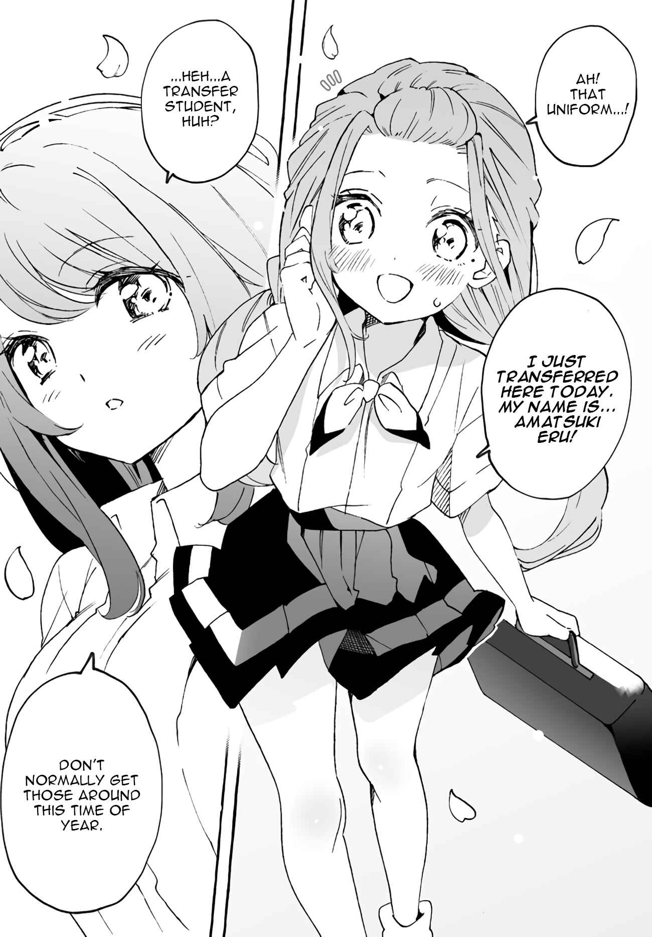 Page 3 Chapter 7 Watashi, Elite Tenshi desu ga Nankoufuraku na JK ni Komattemasu!