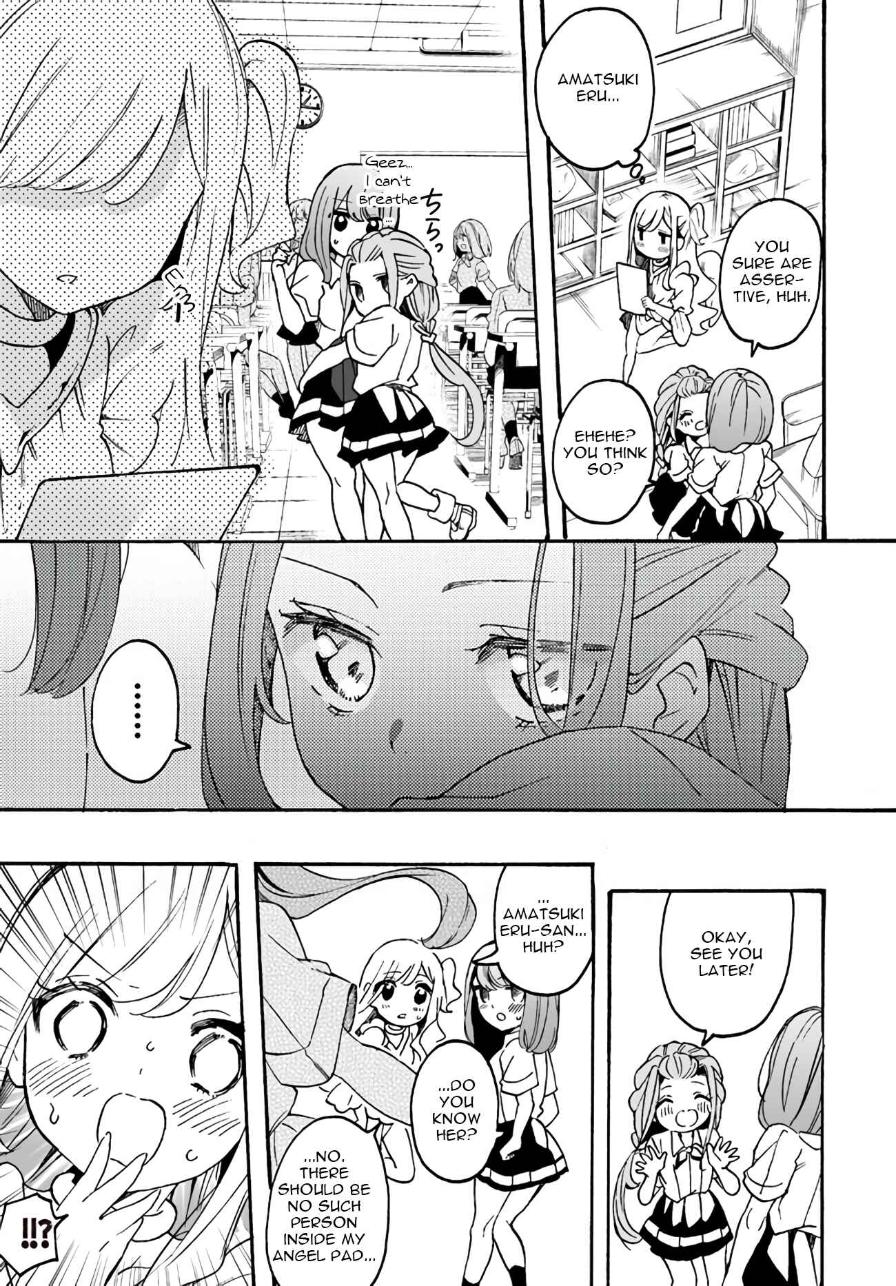 Page 7 Chapter 7 Watashi, Elite Tenshi desu ga Nankoufuraku na JK ni Komattemasu!