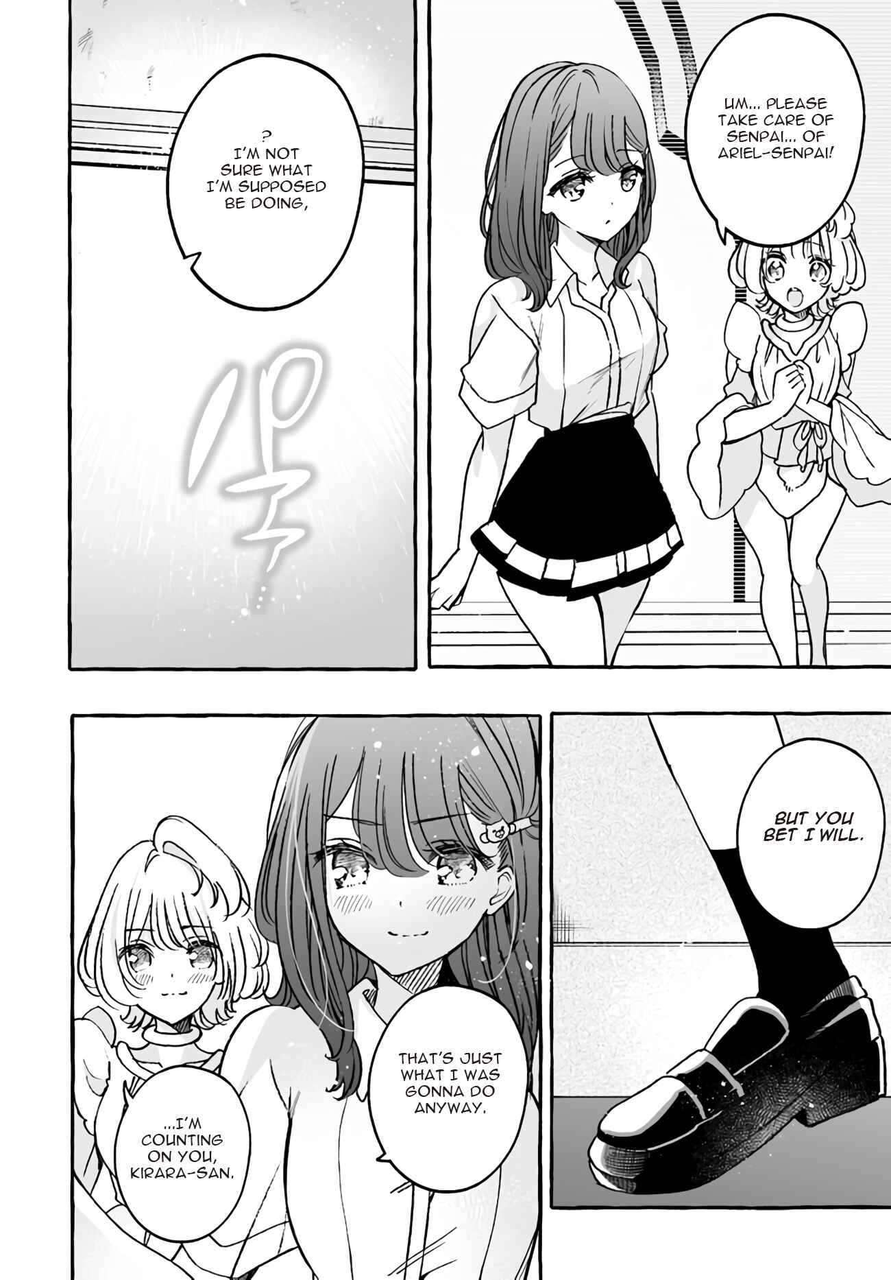 Page 8 Chapter 19 Watashi, Elite Tenshi desu ga Nankoufuraku na JK ni Komattemasu!