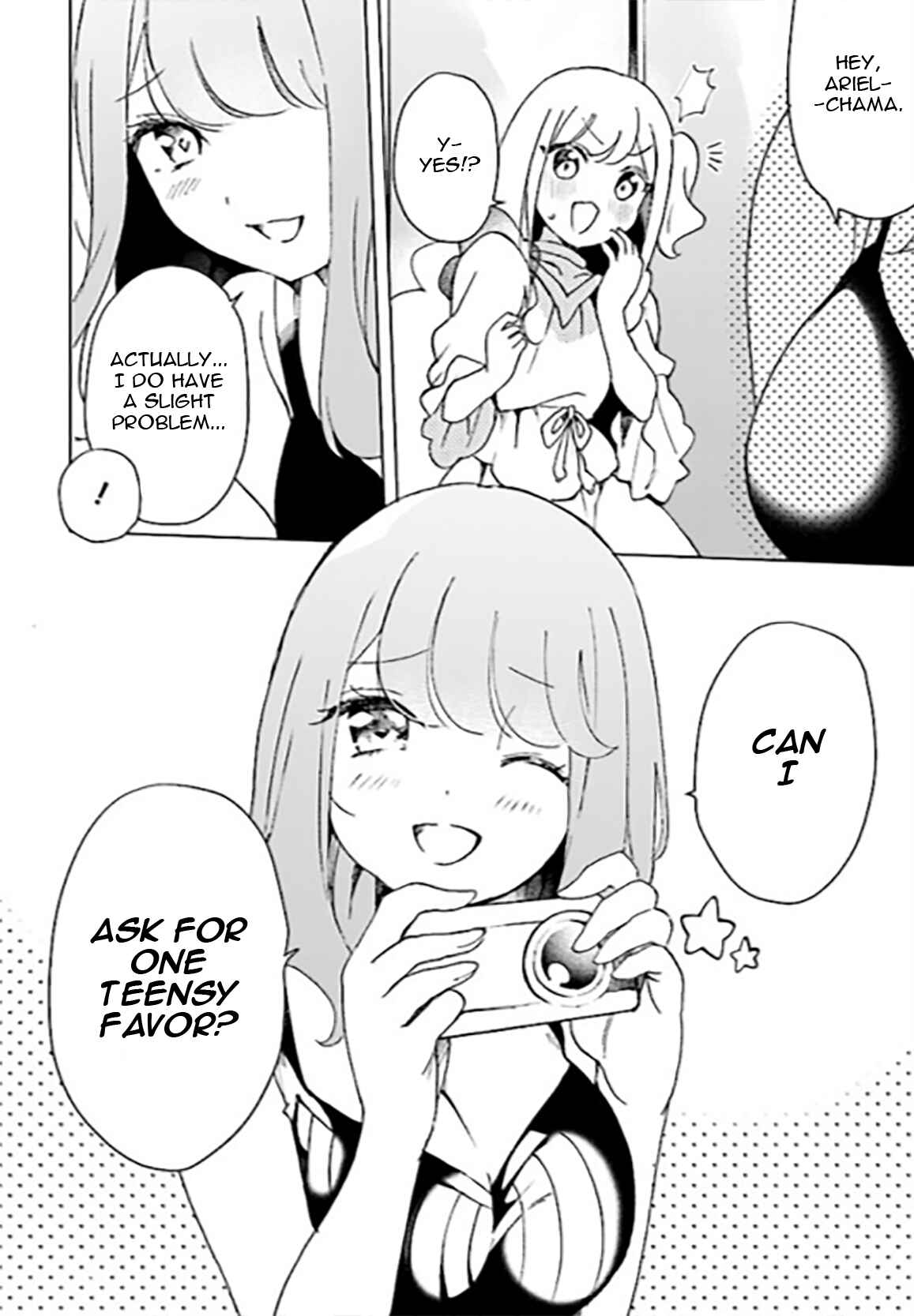 Page 10 Chapter 3 Watashi, Elite Tenshi desu ga Nankoufuraku na JK ni Komattemasu!