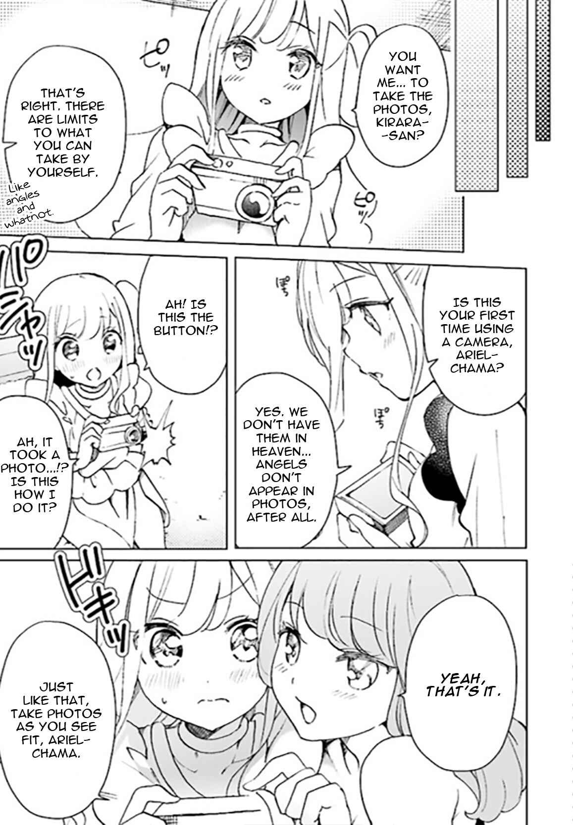 Page 11 Chapter 3 Watashi, Elite Tenshi desu ga Nankoufuraku na JK ni Komattemasu!