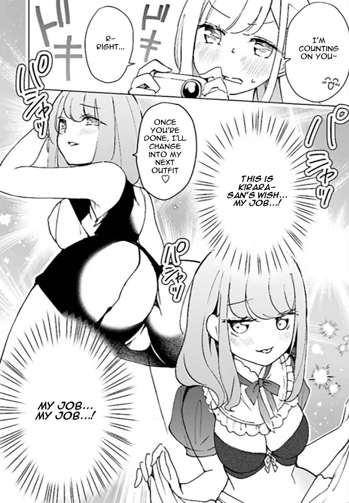 Page 14 Chapter 3 Watashi, Elite Tenshi desu ga Nankoufuraku na JK ni Komattemasu!