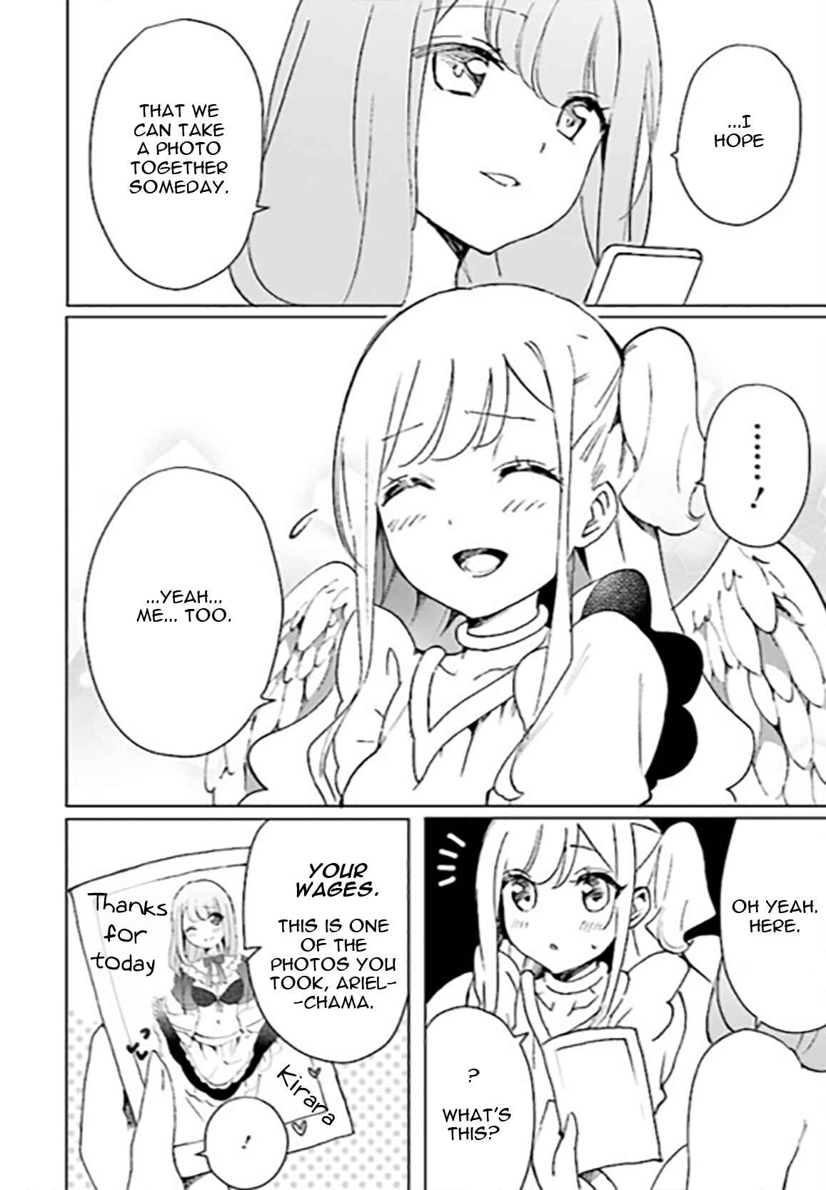 Page 20 Chapter 3 Watashi, Elite Tenshi desu ga Nankoufuraku na JK ni Komattemasu!