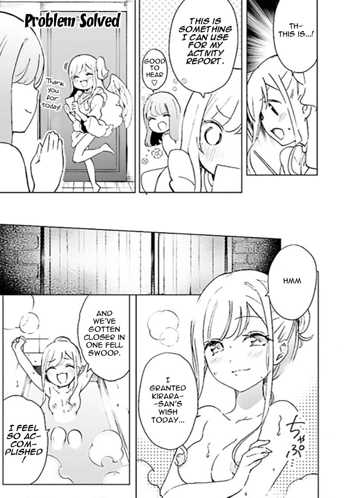Page 21 Chapter 3 Watashi, Elite Tenshi desu ga Nankoufuraku na JK ni Komattemasu!