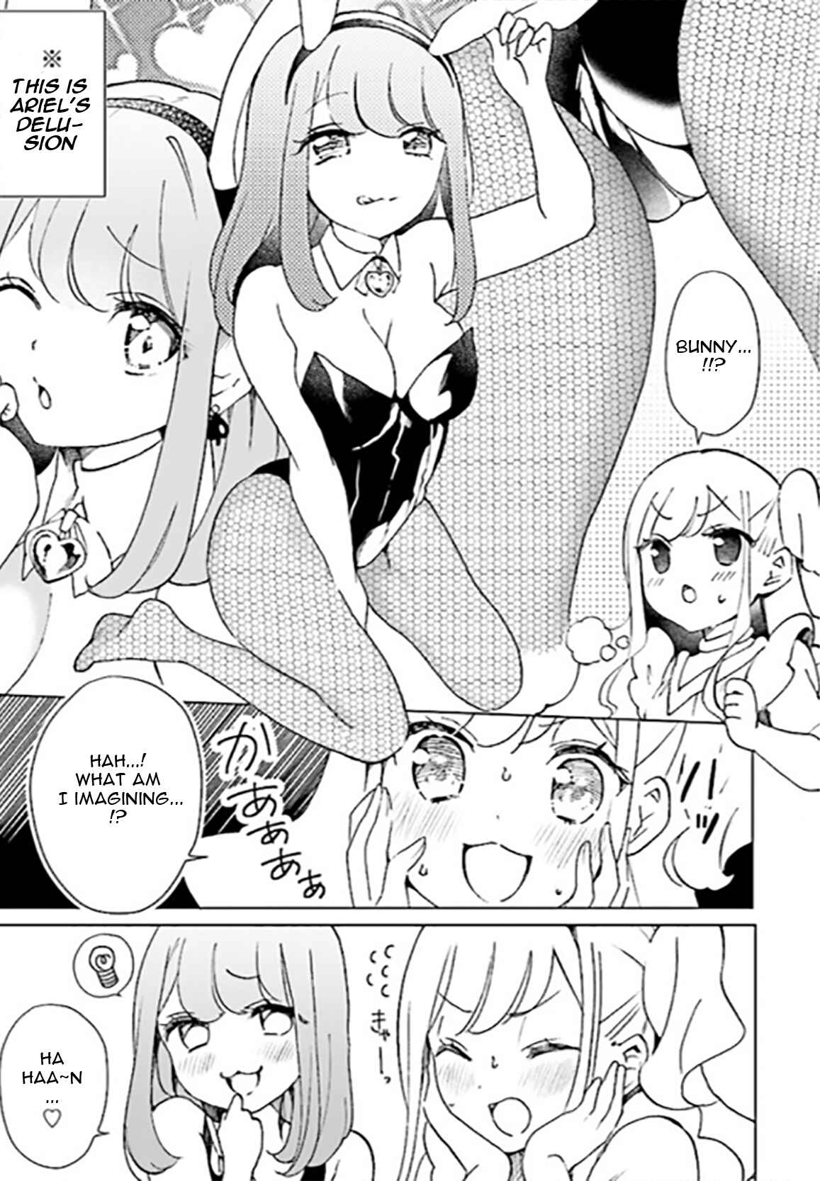 Page 9 Chapter 3 Watashi, Elite Tenshi desu ga Nankoufuraku na JK ni Komattemasu!