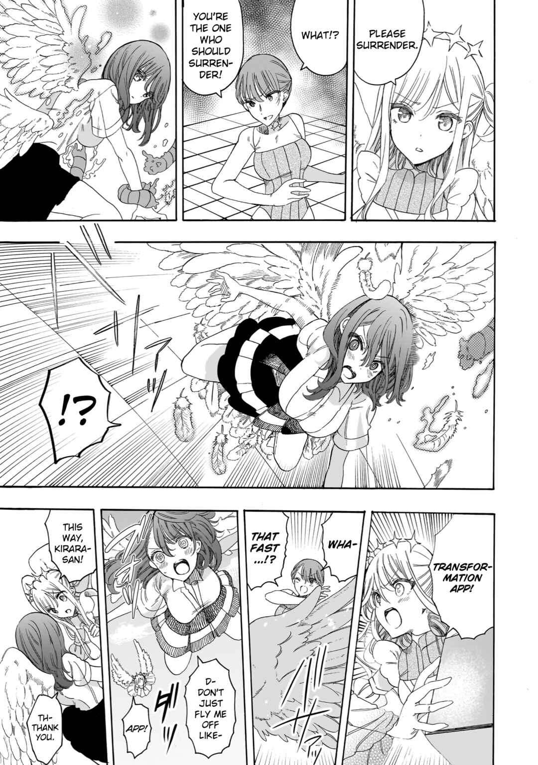 Page 15 Chapter 24 Watashi, Elite Tenshi desu ga Nankoufuraku na JK ni Komattemasu!