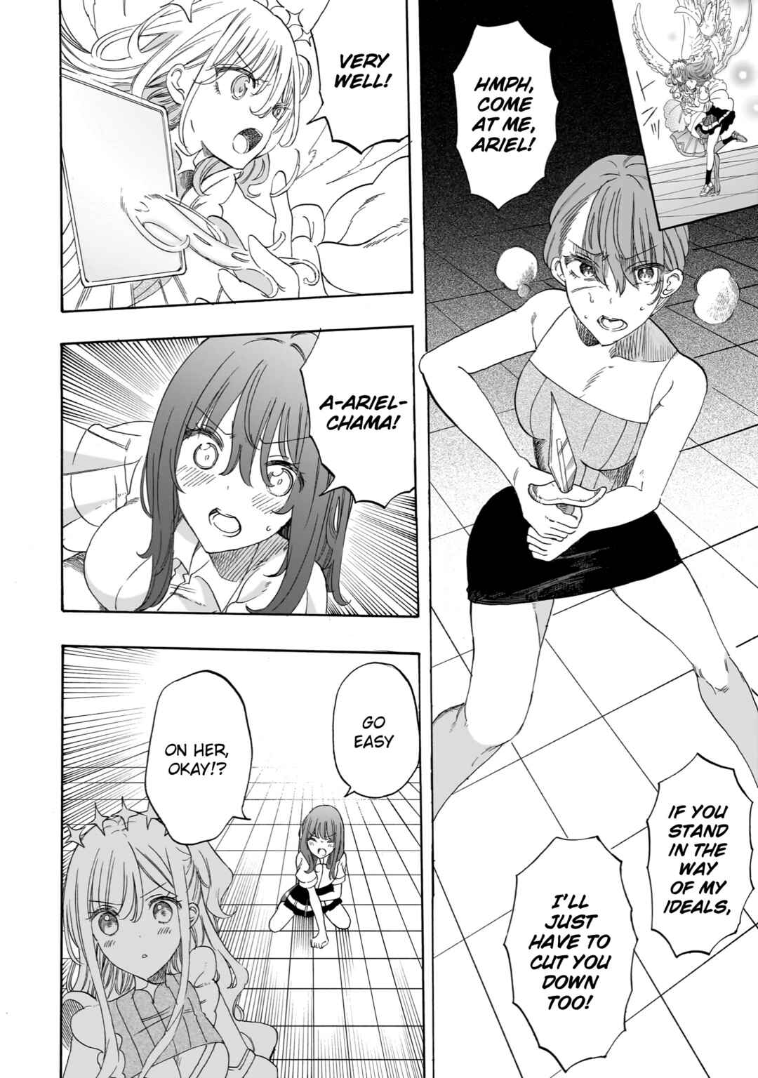 Page 16 Chapter 24 Watashi, Elite Tenshi desu ga Nankoufuraku na JK ni Komattemasu!