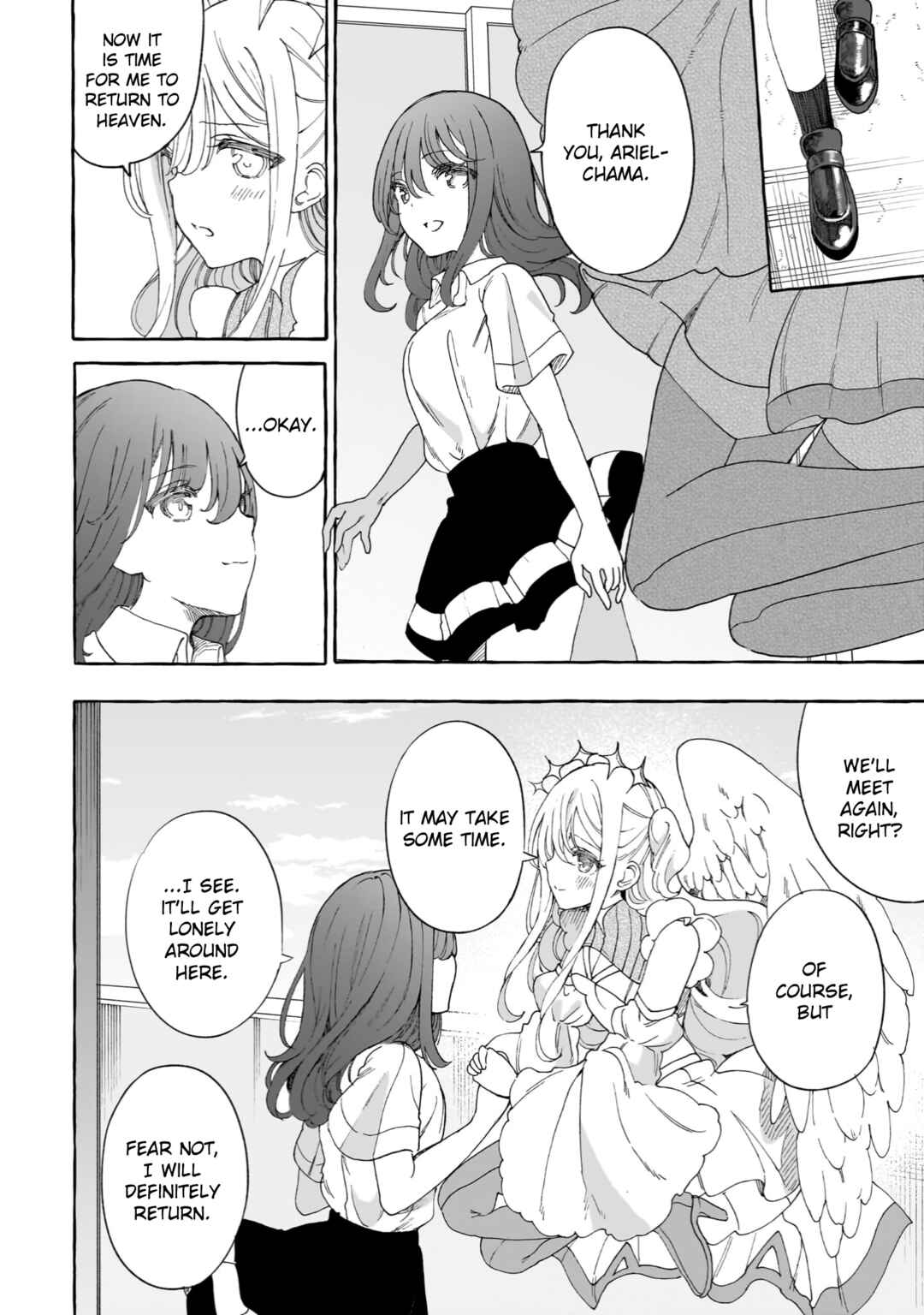 Page 22 Chapter 24 Watashi, Elite Tenshi desu ga Nankoufuraku na JK ni Komattemasu!