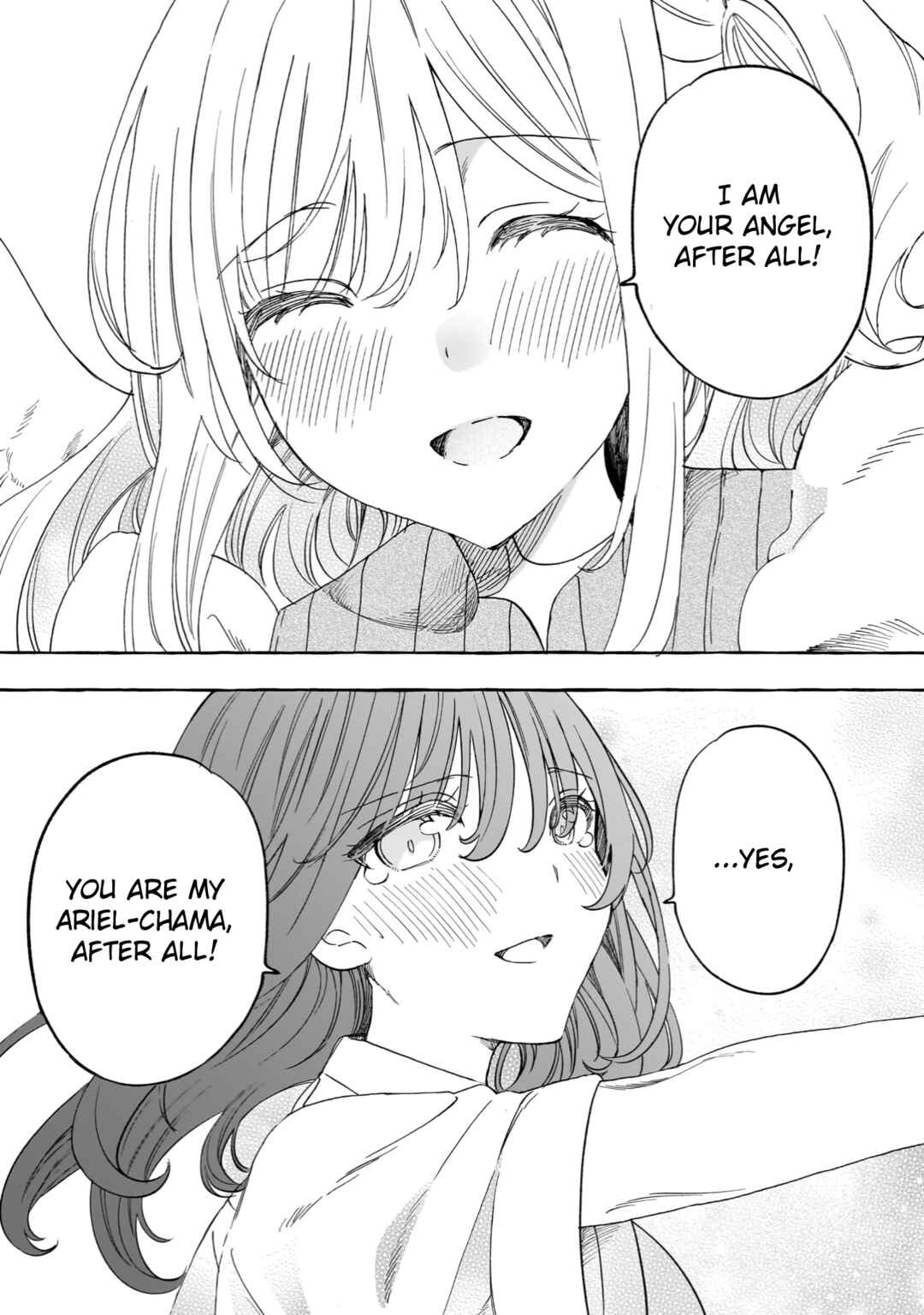Page 23 Chapter 24 Watashi, Elite Tenshi desu ga Nankoufuraku na JK ni Komattemasu!