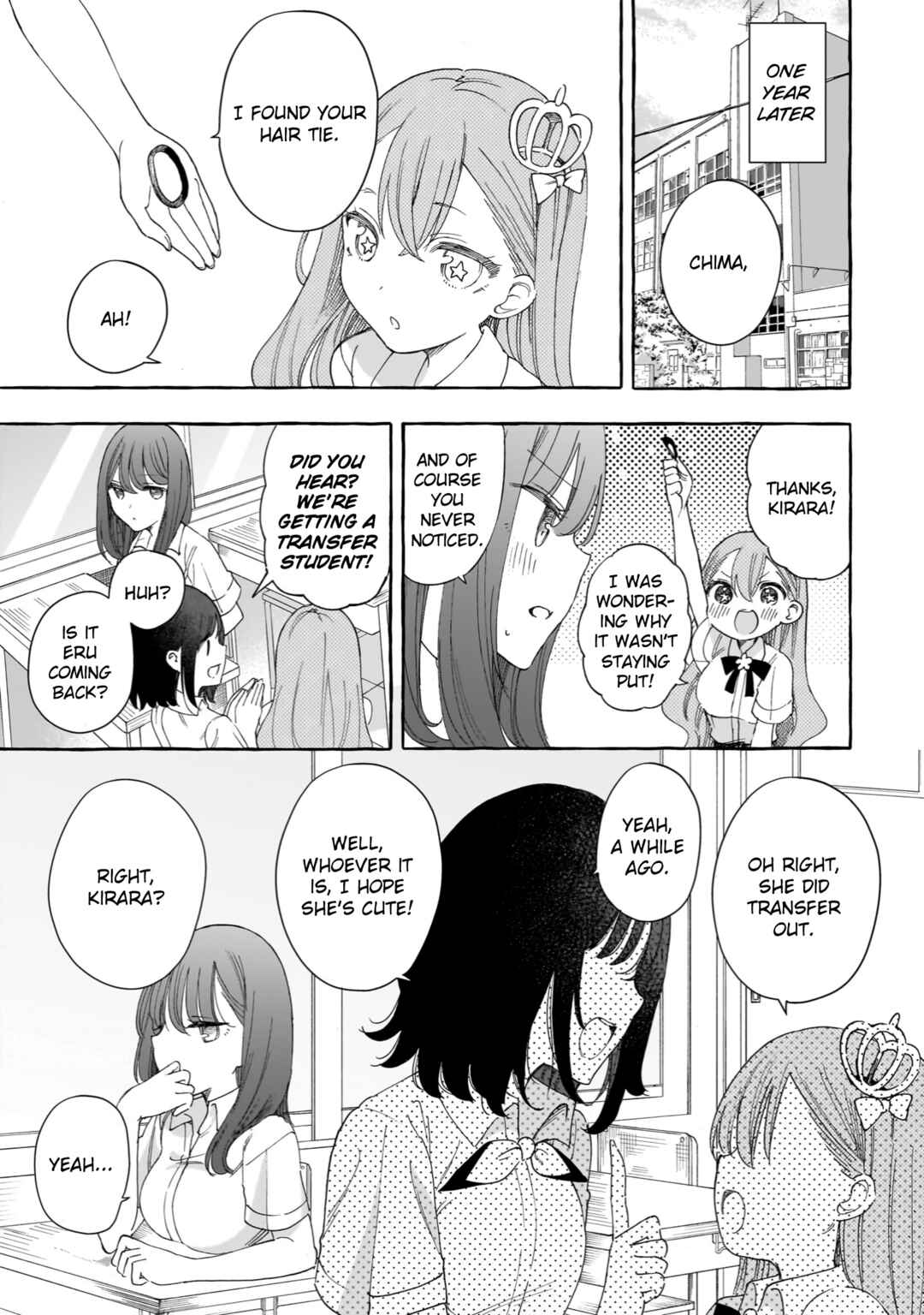 Page 25 Chapter 24 Watashi, Elite Tenshi desu ga Nankoufuraku na JK ni Komattemasu!