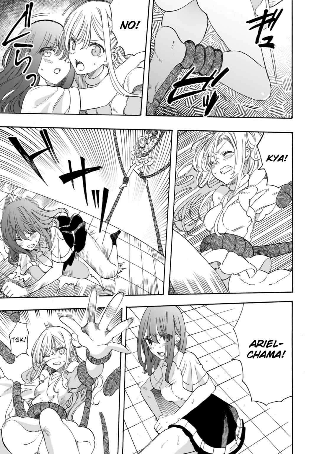 Page 7 Chapter 24 Watashi, Elite Tenshi desu ga Nankoufuraku na JK ni Komattemasu!