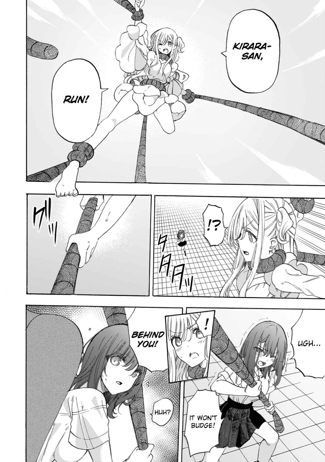 Page 8 Chapter 24 Watashi, Elite Tenshi desu ga Nankoufuraku na JK ni Komattemasu!