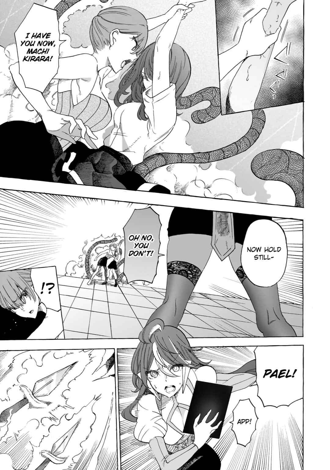 Page 9 Chapter 24 Watashi, Elite Tenshi desu ga Nankoufuraku na JK ni Komattemasu!