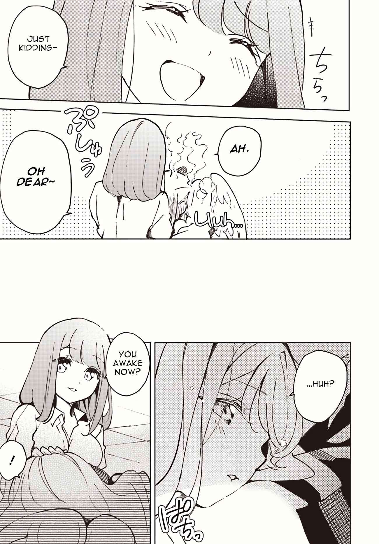 Page 11 Chapter 5 Watashi, Elite Tenshi desu ga Nankoufuraku na JK ni Komattemasu!