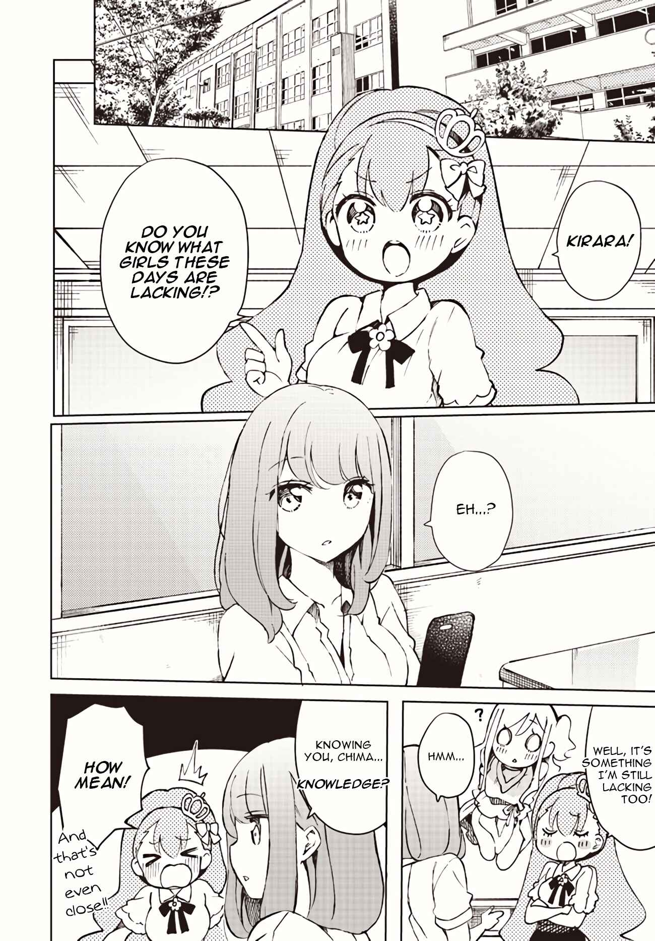 Page 2 Chapter 5 Watashi, Elite Tenshi desu ga Nankoufuraku na JK ni Komattemasu!