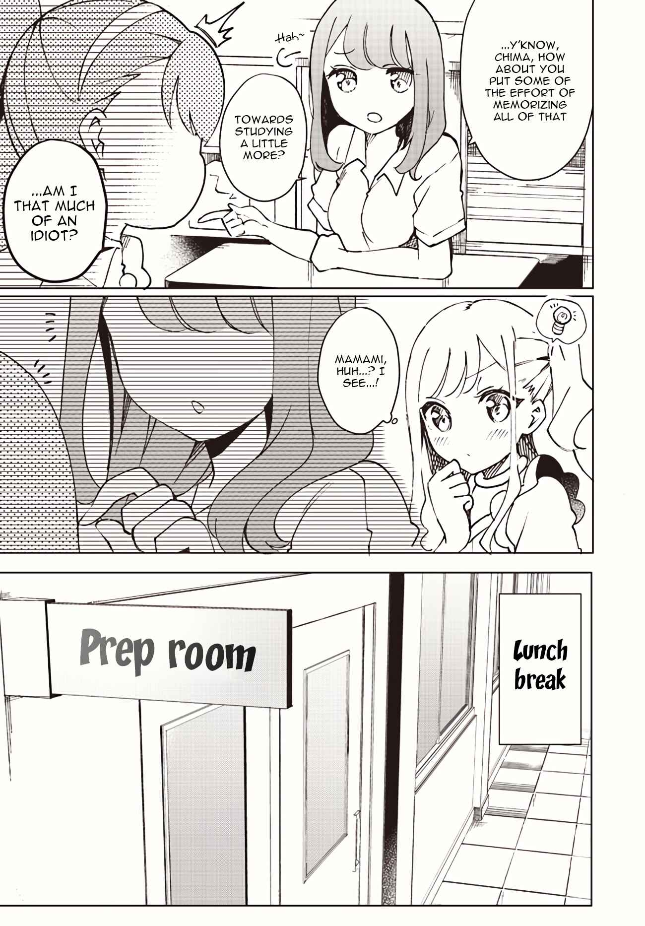 Page 5 Chapter 5 Watashi, Elite Tenshi desu ga Nankoufuraku na JK ni Komattemasu!