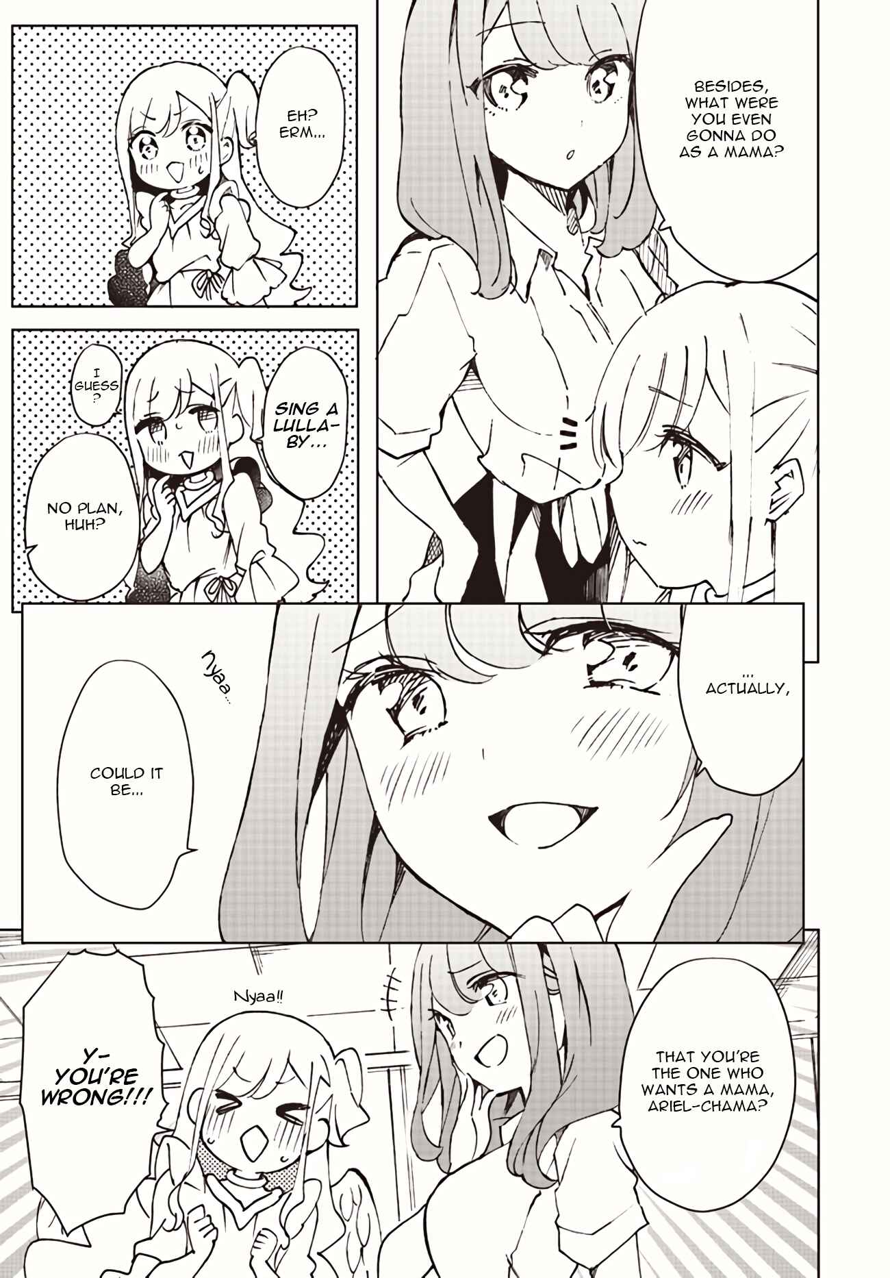 Page 7 Chapter 5 Watashi, Elite Tenshi desu ga Nankoufuraku na JK ni Komattemasu!