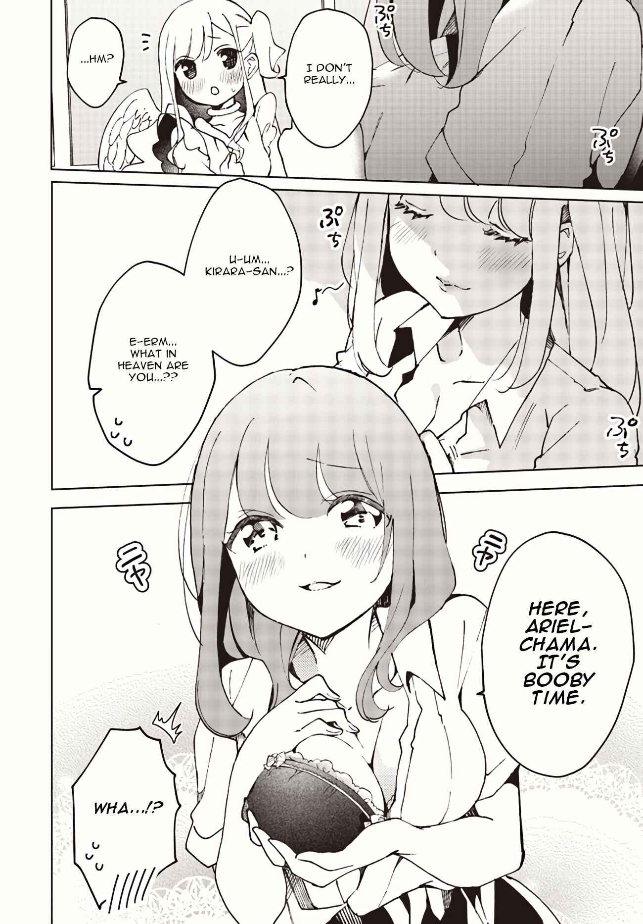 Page 8 Chapter 5 Watashi, Elite Tenshi desu ga Nankoufuraku na JK ni Komattemasu!