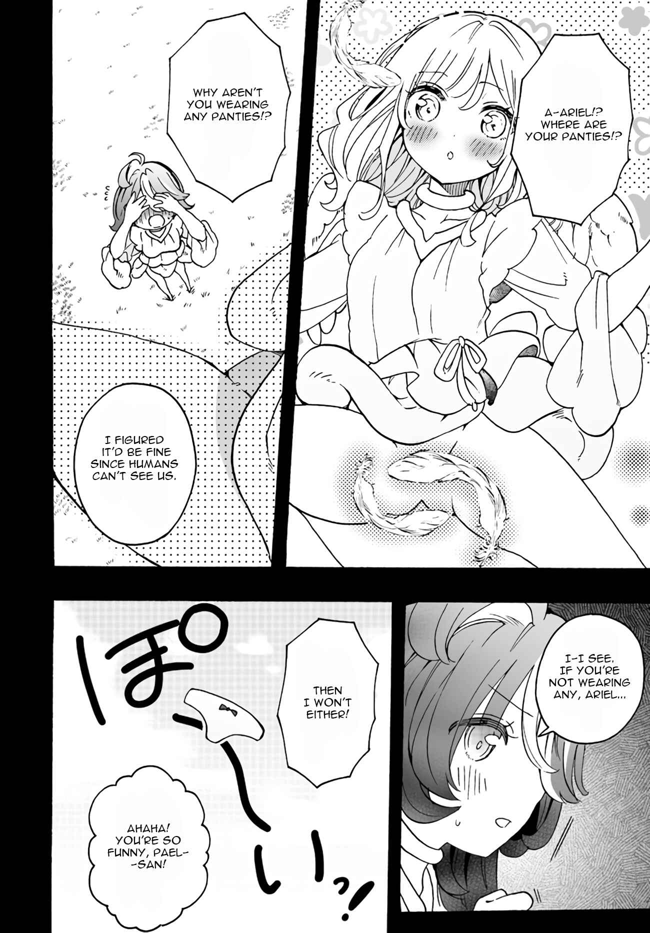 Page 12 Chapter 12 Watashi, Elite Tenshi desu ga Nankoufuraku na JK ni Komattemasu!