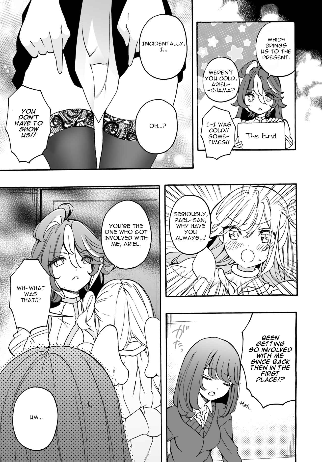 Page 13 Chapter 12 Watashi, Elite Tenshi desu ga Nankoufuraku na JK ni Komattemasu!