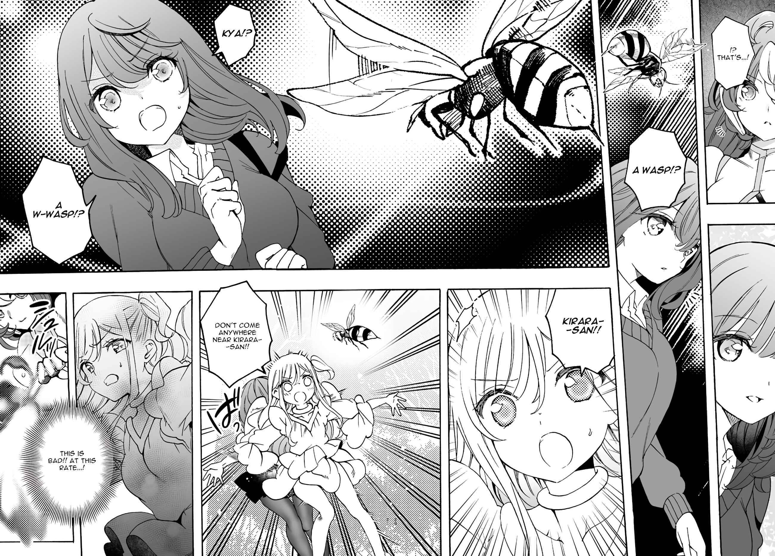 Page 18 Chapter 12 Watashi, Elite Tenshi desu ga Nankoufuraku na JK ni Komattemasu!